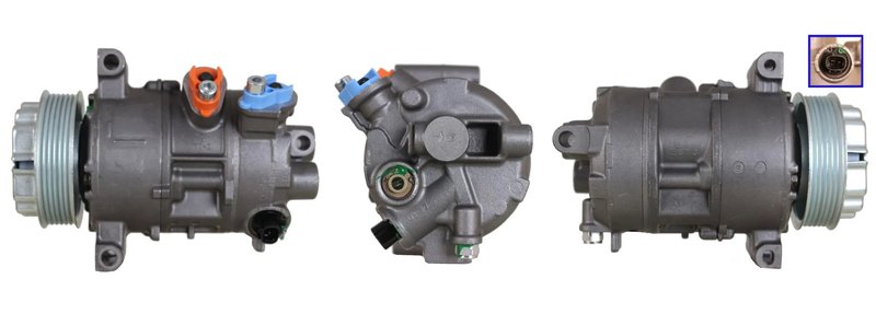 COMPRESOR CLIMATIZARE ELSTOCK 51-1352 - Compatibil cu DODGE, JEEP