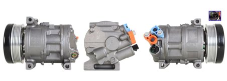 COMPRESOR CLIMATIZARE ELSTOCK 51-1358 - Compatibil cu ABARTH, ALFA ROMEO, FIAT, OPEL, VAUXHALL