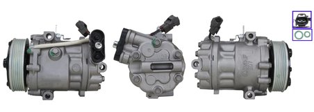 COMPRESOR CLIMATIZARE ELSTOCK 51-1409 - Compatibil cu ALFA ROMEO, CITROEN, FIAT, PEUGEOT