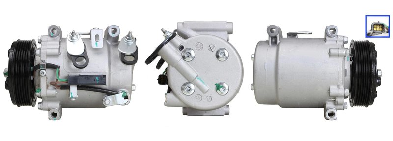 COMPRESOR CLIMATIZARE ELSTOCK 51-1474 - Compatibil cu CITROEN, OPEL, PEUGEOT, VAUXHALL