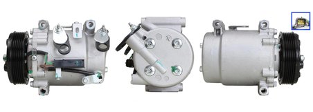 COMPRESOR CLIMATIZARE ELSTOCK 51-1474 - Compatibil cu CITROEN, OPEL, PEUGEOT, VAUXHALL
