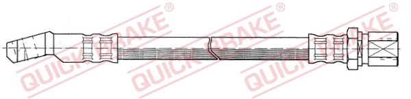 Furtun frana QUICK BRAKE 51.006