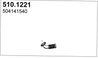 RACORD EVACUARE ASSO 510.1221 - Compatibil cu IVECO
