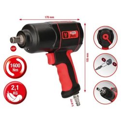 Masina de insurubat cu percutie (aer comprimat) KS Tools 515