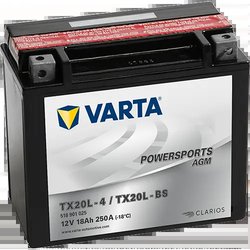 Baterie de pornire Varta 518901025I314