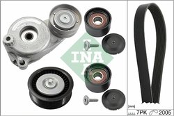 Set curea transmisie cu caneluri INA 529 0168 10