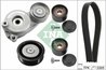 SET CUREA TRANSMISIE CU CANELURI INA 529 0168 10 - Compatibil cu MERCEDES-BENZ