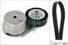 SET CUREA TRANSMISIE CU CANELURI INA 529 0454 10 - Compatibil cu OPEL, VAUXHALL