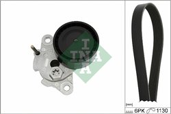 Set curea transmisie cu caneluri INA 529 0476 10