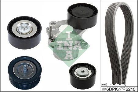 SET CUREA TRANSMISIE CU CANELURI INA 529 0529 10 - Compatibil cu MERCEDES-BENZ
