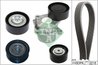 SET CUREA TRANSMISIE CU CANELURI INA 529 0529 10 - Compatibil cu MERCEDES-BENZ