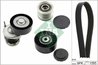 SET CUREA TRANSMISIE CU CANELURI INA 529 0535 20 - Compatibil cu VW