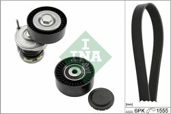 Set curea transmisie cu caneluri INA 529 0535 10
