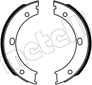 Set saboti frana Metelli 53-0746
