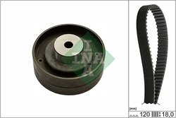 Set distributie curea INA 530 0151 10