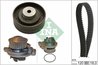 SET DISTRIBUTIE CUREA SI POMPA APA INA 530 0151 30 - Compatibil cu AUDI, VW