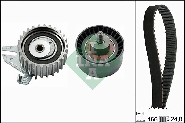 SET DISTRIBUTIE CUREA INA 530 0226 10 - Compatibil cu ALFA ROMEO, FIAT