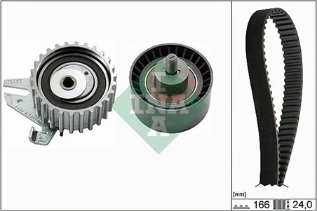SET DISTRIBUTIE CUREA INA 530 0226 10 - Compatibil cu ALFA ROMEO, FIAT