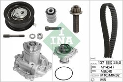 Set distributie curea si pompa apa INA 530 0377 31
