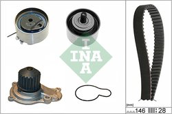 Set distributie curea si pompa apa INA 530 0641 30