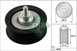 ROLA GHIDARE CUREA TRANSMISIE INA 532 0477 10 - Compatibil cu CITROEN, FIAT, FORD, FORD AUSTRALIA, PEUGEOT