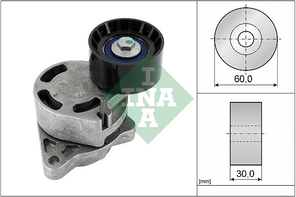 INTINZATOR CUREA DISTRIBUTIE INA 534 0181 10 - Compatibil cu NISSAN, OPEL, RENAULT, VAUXHALL