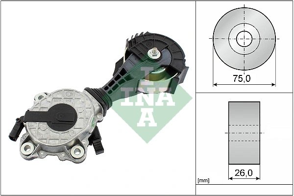 Intinzator curea distributie INA 534 0425 10