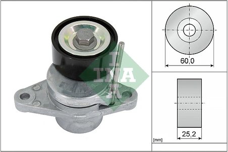 Intinzator curea distributie INA 534 0474 10
