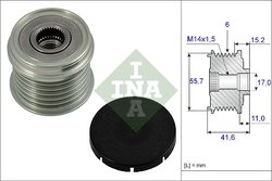 Fulie alternator INA 535 0024 10