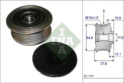 Fulie alternator INA 535 0123 10