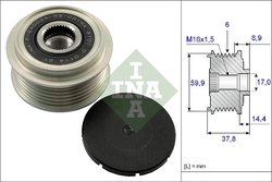 Fulie alternator INA 535 0135 10