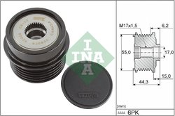 Fulie alternator INA 535 0231 10
