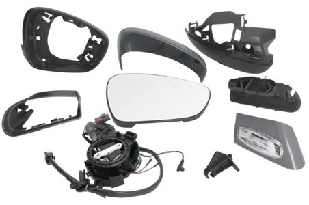 OGLINDA EXTERIOARA BLIC 5402-04-2104392P - Compatibil cu CITROEN, DS