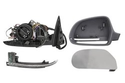 OGLINDA EXTERIOARA BLIC 5402-25-035337P - Compatibil cu AUDI