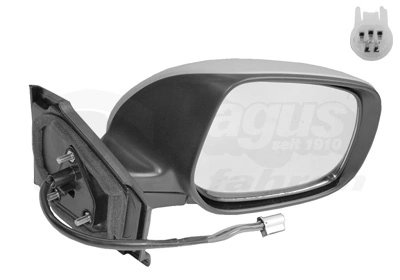 OGLINDA EXTERIOARA VAN WEZEL 5432808 - Compatibil cu TOYOTA