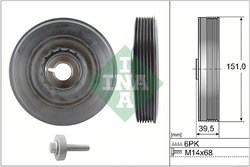 Set fulie arbore cotit INA 544 0090 20