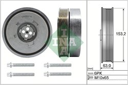 Set fulie arbore cotit INA 544 0502 20