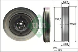 Fulie arbore cotit / vibrochen INA 544 0504 10