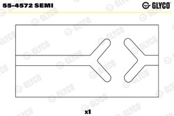 Cuzinet arbore Glyco 55-4572 SEMI