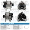 ALTERNATOR MEAT & DORIA 55151270 - Compatibil cu RENAULT