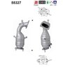 CATALIZATOR AS 55327 - Compatibil cu ABARTH, ALFA ROMEO, CHRYSLER, FIAT, LANCIA