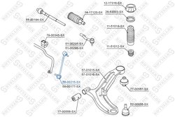 Bieleta stabilizator Stellox 56-00215-SX