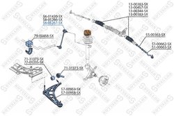 Bieleta stabilizator Stellox 56-05267-SX