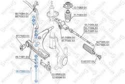 Bieleta stabilizator Stellox 56-71003-SX