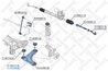 BRAT SUSPENSIE STELLOX 57-03528-SX - Compatibil cu CITROEN, HONDA, PEUGEOT