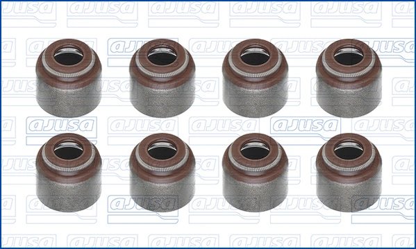 Set garnituri ax supape Ajusa 57023700
