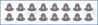 Set garnituri ax supape Ajusa 57073300