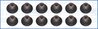 Set garnituri ax supape Ajusa 57074400