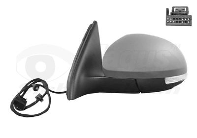 Oglinda exterioara Van Wezel 5745807