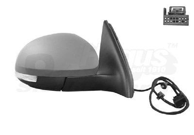 Oglinda exterioara Van Wezel 5745808